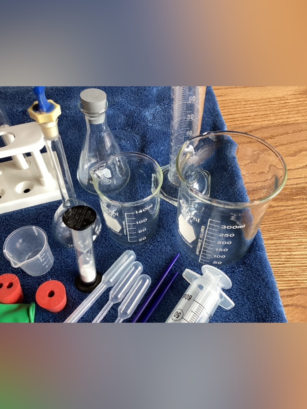 Science Learning Kit - 41 Pieces - For Beginners (Set #1) - Picture 3 of 15